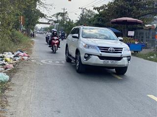 Bán đất ở mặt tiền nguyễn văn thời , dt 157m shr chính chủ quy đức ,bình chánh hcm