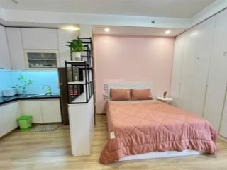 Studio  xinh nội thất y như trong hình giá thuê 13tr/tháng free 2 suất hồ bơi xem nhà thực tế loan