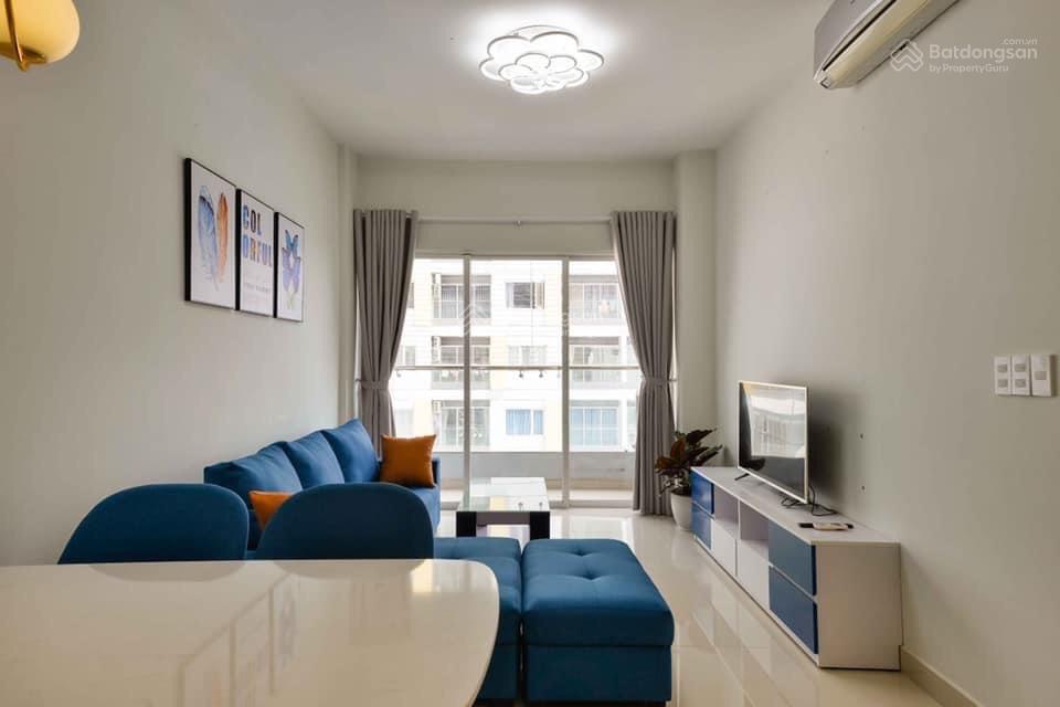 Bán gấp căn hộ  q10 charmington la pointe, 1pn1wc, 50m2 giá 2tỷ7 để lại nội thất vào xử dụng liền