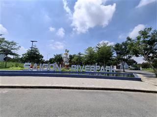Bán lô đất view công viên khu dân cư saigon riverpark thị trấn cần giuộc, liền kề vingroup