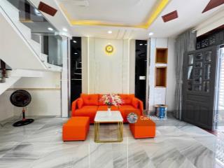 Bán nhà 2 tầng hẻm xe hơi phạm văn chiêu gò vấp đối diện nhà văn hóa chỉ 5.45 tỷ