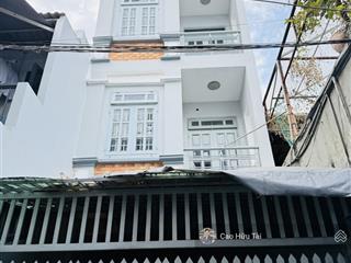Bán nhà huỳnh văn nghệ, hẻm xe hơi, 70m2, 4mx18m xây 3 tầng giáp tân bình chỉ nhỉnh 6 tỷ