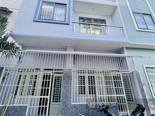Bán nhà nguyễn văn quá ngay tham lương, hẻm xe tải thông 7mx8m k lộ giới 4 tầng btct