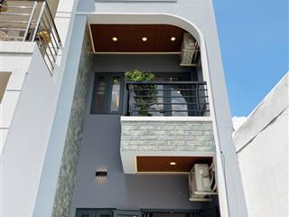 Nhà mới 100% full nội thất cao cấp gần emart 2, phạm văn chiêu, 4 tầng, 4pn, giá chỉ 5,98 tỷ