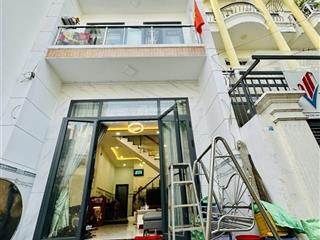 Nhà gò vấp 80m chỉ 5.75 tỷ tl  hẻm 3m ngay chợ thạch đà, cc dreamhome, 2 tầng 3pn