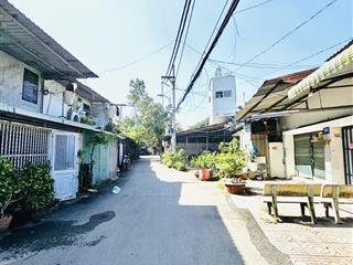 Nhà lê đức thọ  48m2 nở hậu 3 tầng btct  3pn + sân thượng  hẻm 5m  giá 5.5 tỷ tl