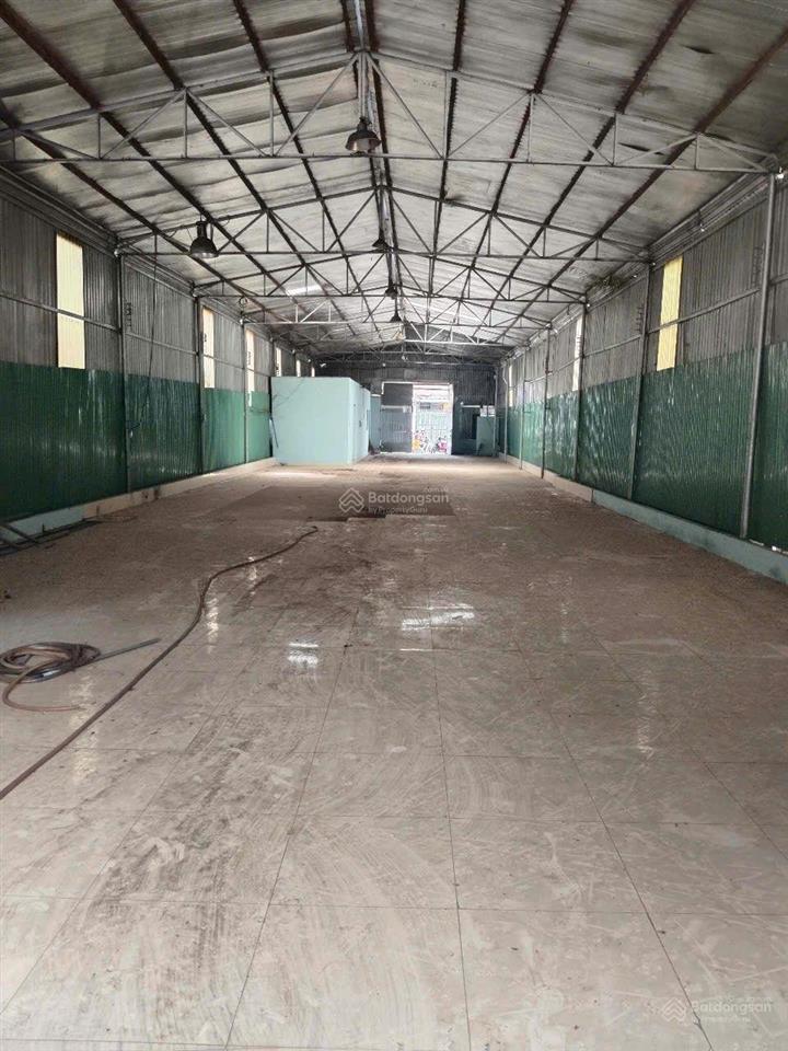 Cho thuê nhà xưởng tân phú trung củ chi, sau kcn tân phú trung, dt xưởng 500m2, giá 13tr/tháng
