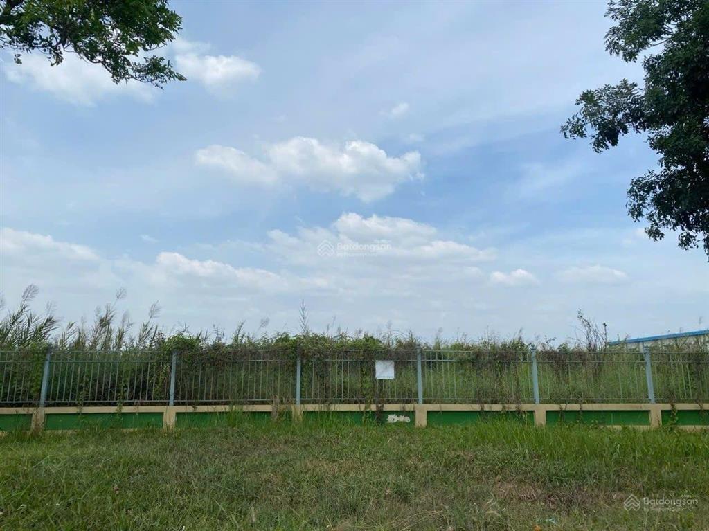 Bán đất trong kcn tân đức, đức hòa long an, dt 24300m2, giá 4,26 triệu/m2