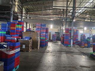 Cho thuê nhà xưởnng hóc môn, dt xưởng 4000m2, giá 220 triệu/tháng