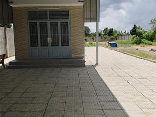 Cho thuê nhà xưởnng 1/ tỉnh lộ 2 tân phú trung củ chi, dtkv 2300m2, xây dựng 600m2, giá 23tr/tháng