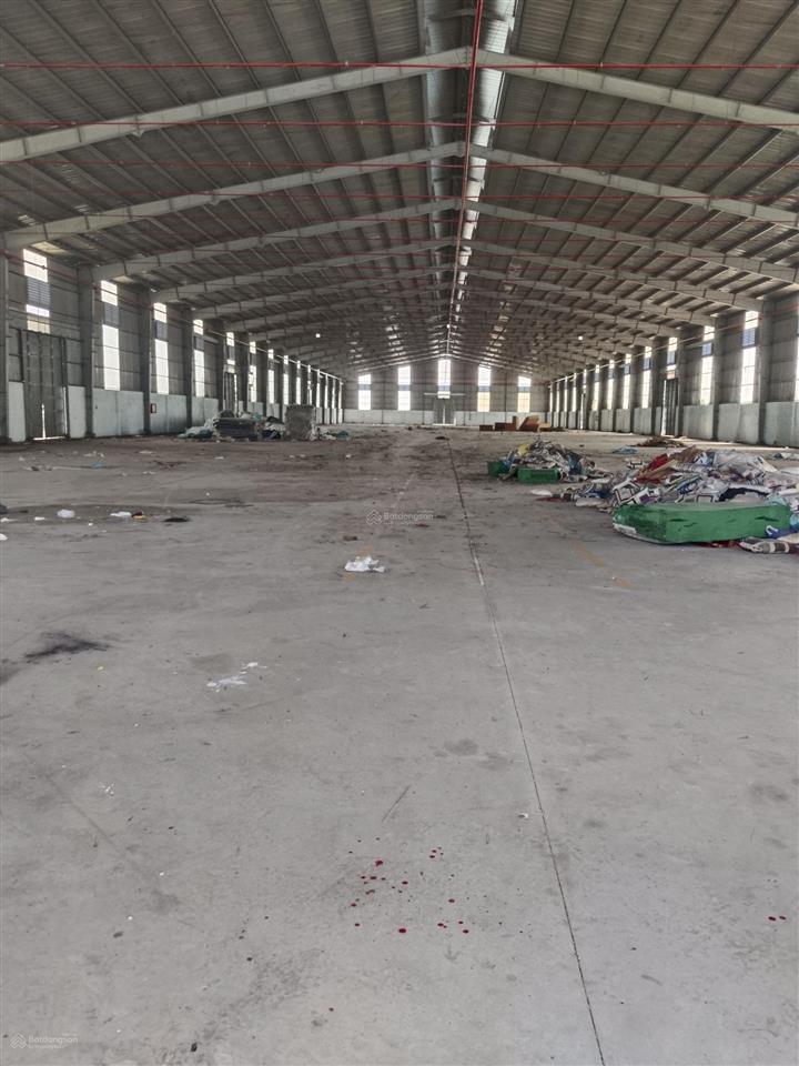 Cho thuê nhà xưởnng mỹ hạnh bắc, đức hòa, long an, dt 8000m2, giá 265 tr/tháng
