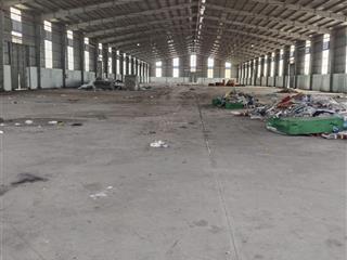 Cho thuê nhà xưởnng mỹ hạnh bắc, đức hòa, long an, dt 8000m2, giá 265 tr/tháng