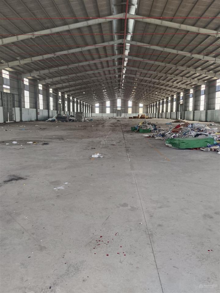 Cho thuê nhà xưởng mỹ hạnh bắc, đức hòa, long an, dt 8000m2, giá 265 tr/tháng