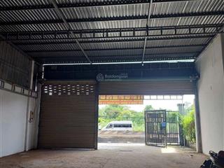 Cho thuê nhà xưởnng mt đường ql22 tân an hội củ chi, dt xưởng 600m2, giá 12tr/tháng