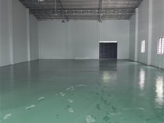 Cho thuê nhà xưởnng mới xây dựng xong, dt xưởng 600m2, giá 30tr/tháng