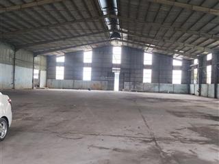 Cho thuê nhà xưởng đức hòa long an, dt xưởng 2000m2, giấy tờ đầy, giá 100tr/tháng