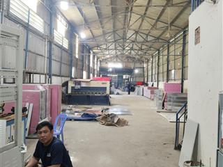 Cho thuê nhà xưởnng ở củ chi, dt xưởng 1400m2, có trạm điện 560kva, giá 30tr/tháng