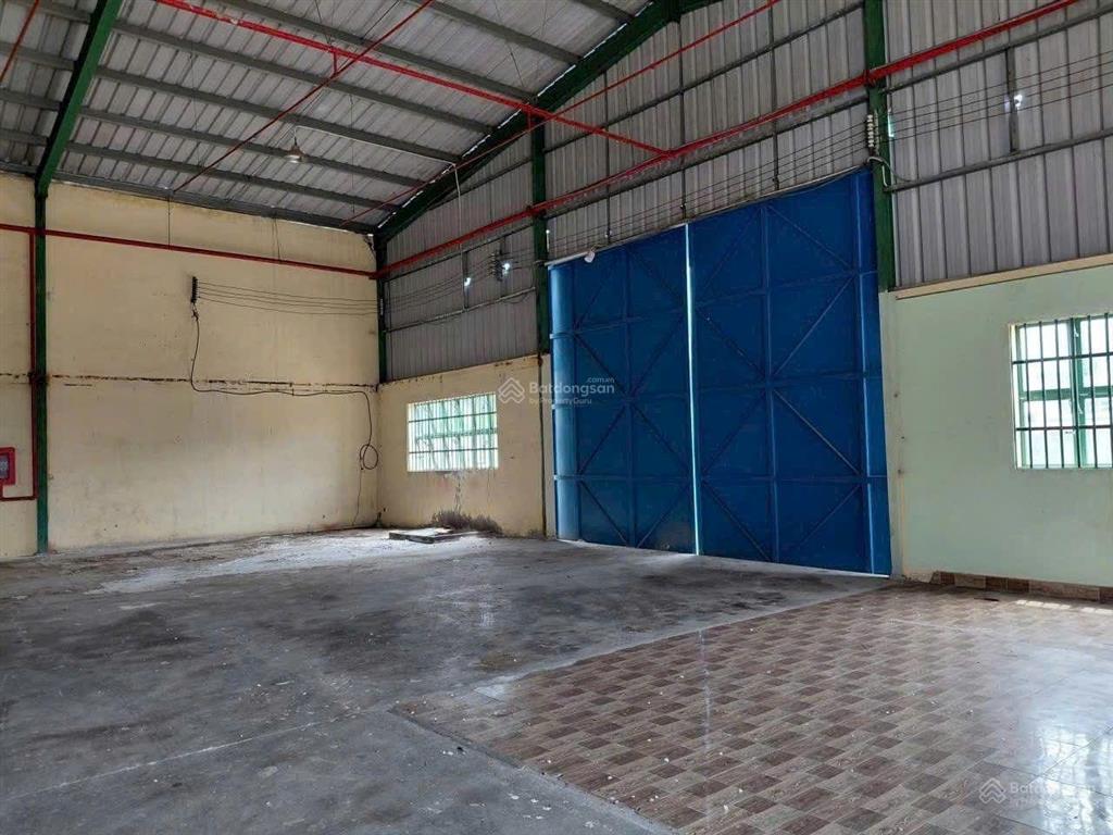 Cho thuê nhà xưởng hồ văn tắng, tân phú trung, củ chi, dt xưởng 1000m2, giá 32tr/tháng