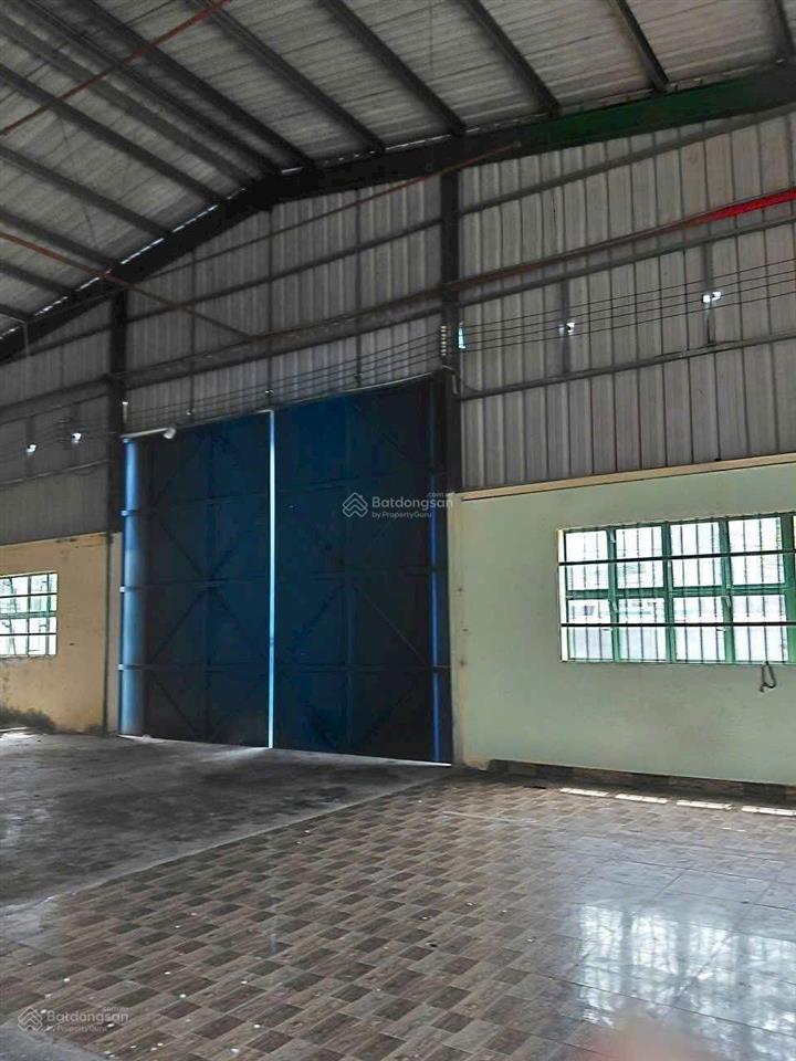 Cho thuê nhà xưởng hồ văn tắng, tân phú trung, củ chi, dt xưởng 1000m2, giá 32tr/tháng
