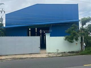 Bán nhà xưởng ở gò dầu tây ninh, dt xưởng 1000m2, giá 9,4 tỷ
