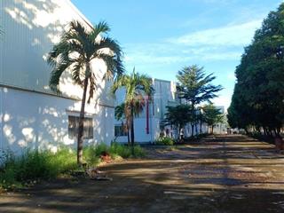 Bán nhà xưởnng trong kcn đức hòa long an, dt 25.000m2(2,5ha), giá 168 tỷ