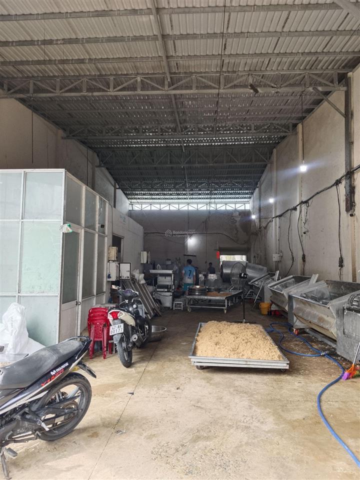 Cho thuê nhà xưởnng 1/nguyễn ảnh thủ, hiệp thành quận 12, dt xưởng 330m2, giá 20tr/tháng