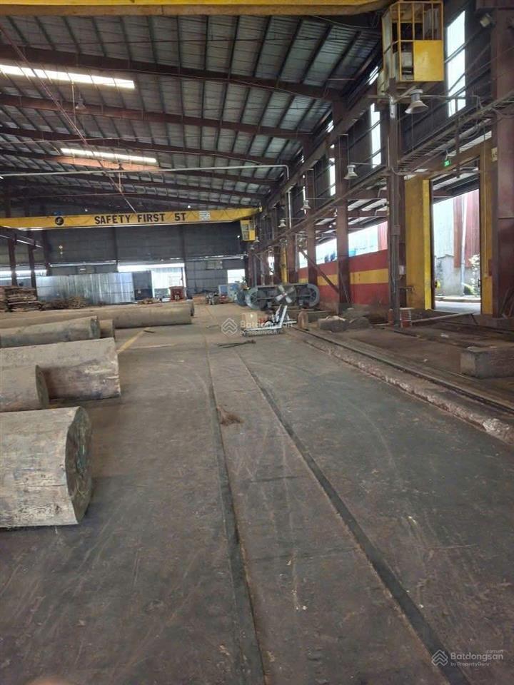 Cho thuê nhà xưởnng gò dầu tây ninh, dtkv 18.000m2, xây dựng 12.000m2, giá 52.266đ/m2/tháng