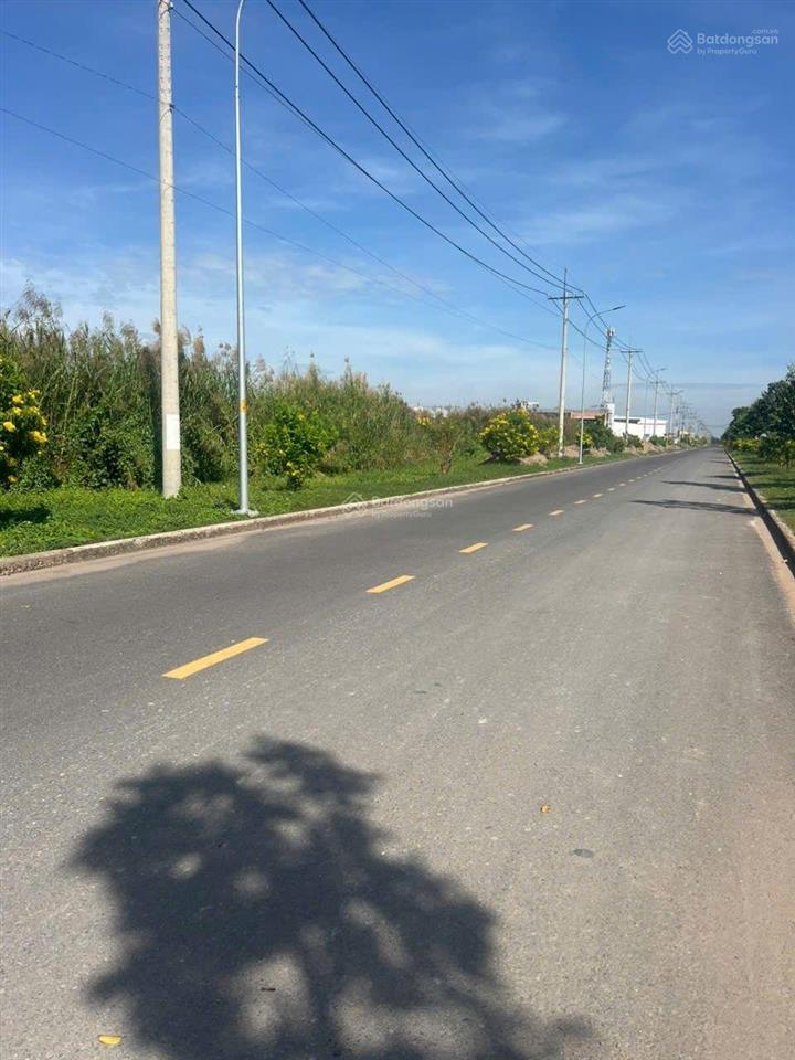 Bán đất trong kcn thành thành công trảng bàng tây ninh, dt đất 2,77ha, giá 70 tỷ