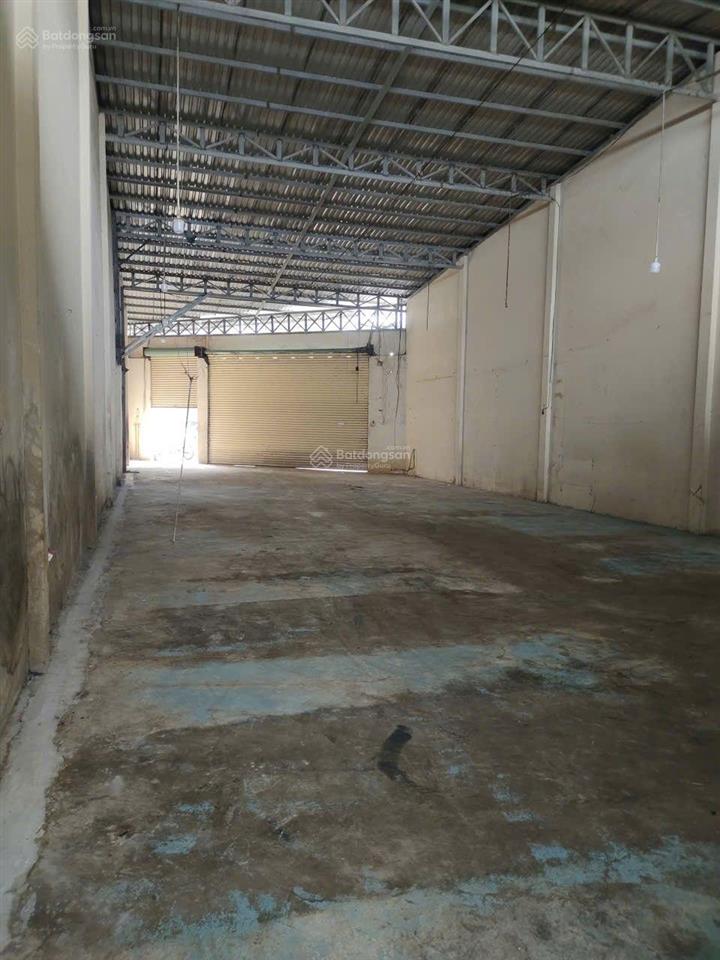 Cho thuê nhà xưởng 1/ nguyễn thị búp, quận 12, dt 10x33m=330m2, giá 20tr/tháng
