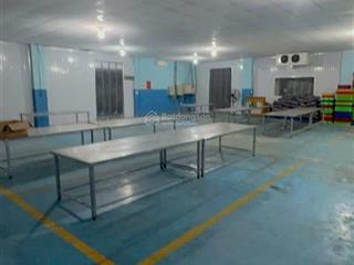 Cho thuê nhà xưởng mt đường tỉnh lộ 15, gần cầu sáng hóc môn, dt 1600m2, giá 55tr/tháng