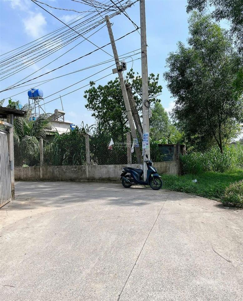 Bán đất mỹ hạnh bắc, đức hòa, tỉnh lộ 9 vào 200m dt 171m2 sổ hồng riêng.  0918 551 ***