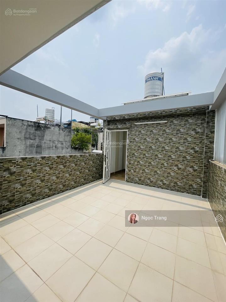 Chủ nhà cần định cư, bán nhà 4.88x11m 4tầng hxh12 đặng thuỳ trâm  gần kề đại học văn lang chỉ 10,3