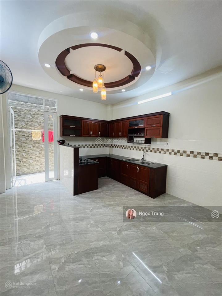 Chủ nhà cần định cư, bán nhà 4.88x11m 4tầng hxh12 đặng thuỳ trâm  gần kề đại học văn lang chỉ 10,3
