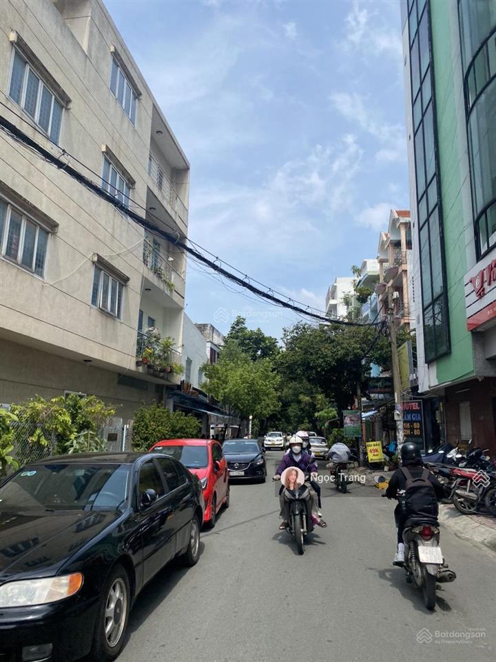 Nhà mặt tiền cư xá chu văn an  4x18m (72m2) 4 tầng vị trí phù hợp kinh doanh mua bán cho thuê