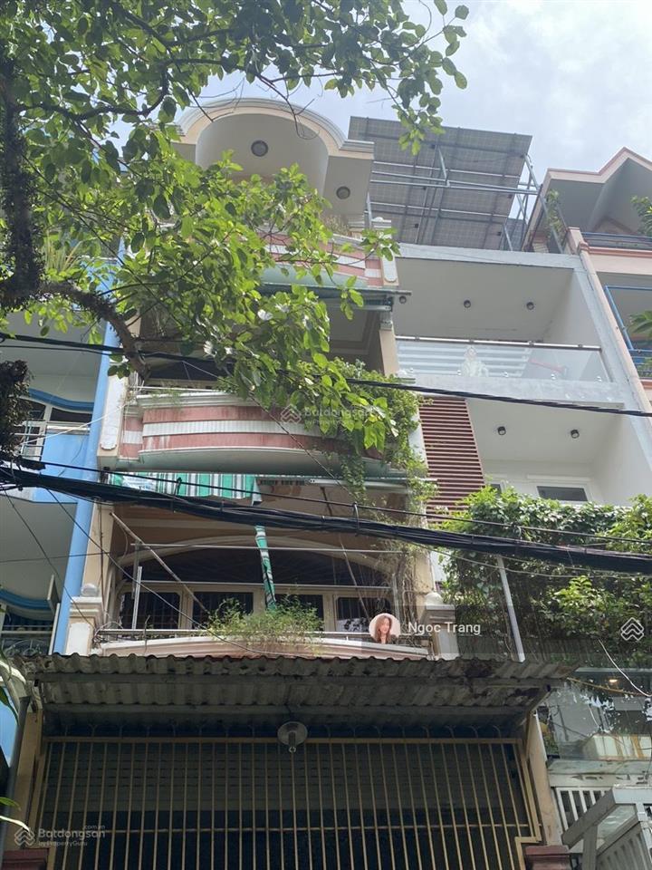 Nhà mặt tiền cư xá chu văn an  4x18m (72m2) 4 tầng vị trí phù hợp kinh doanh mua bán cho thuê