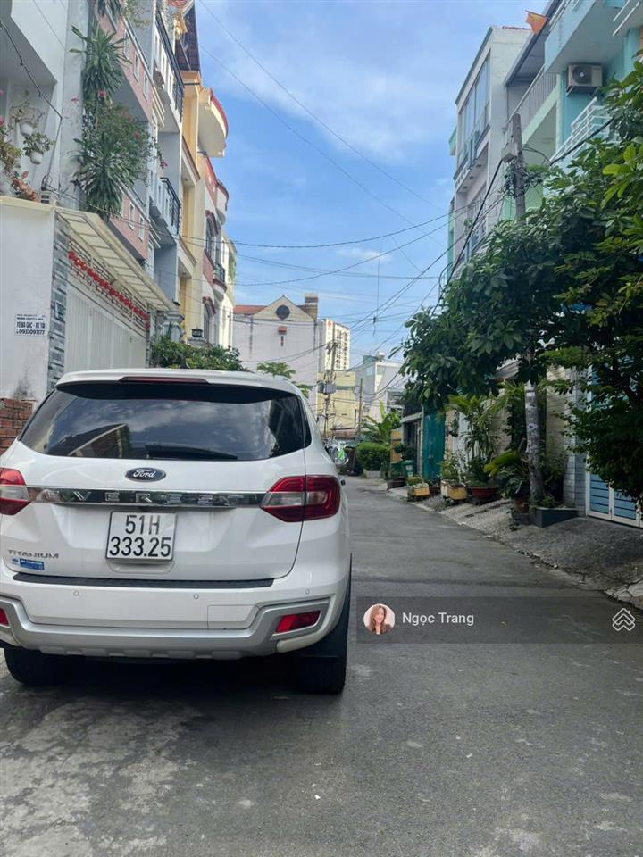Cần bán gấp! nhà nơ trang long vũ ngọc phan p13 bình thạnh 4 tầng 4.5x17m (76m2) 11 tỷ tl