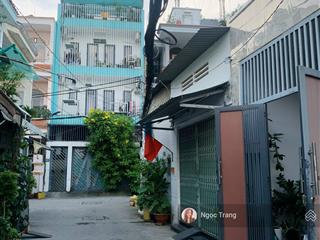 Hàng hiếm 2lầu cn 90.5m2 4x15 nở hậu 10m ngay sát mặt tiền bình lợi bình thạnh chưa tới 80tr/m2