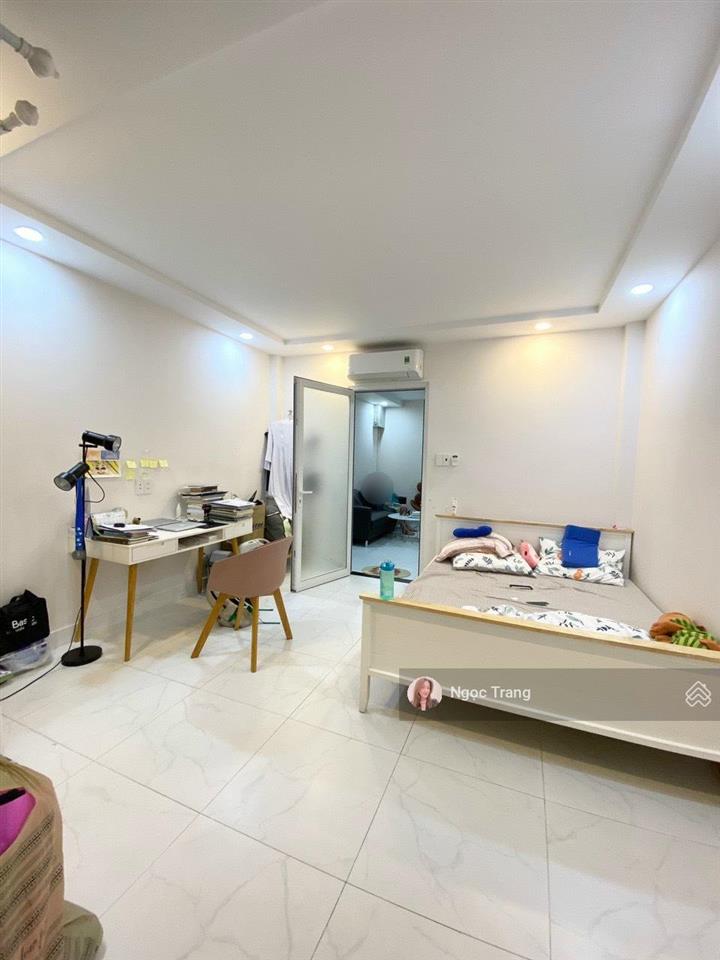 Siêu vị trí nhà ngay cư xá nguyên hồng  phan văn trị 4x16m 5 tấm 6pn,6wc khai thác chdv, văn phòng