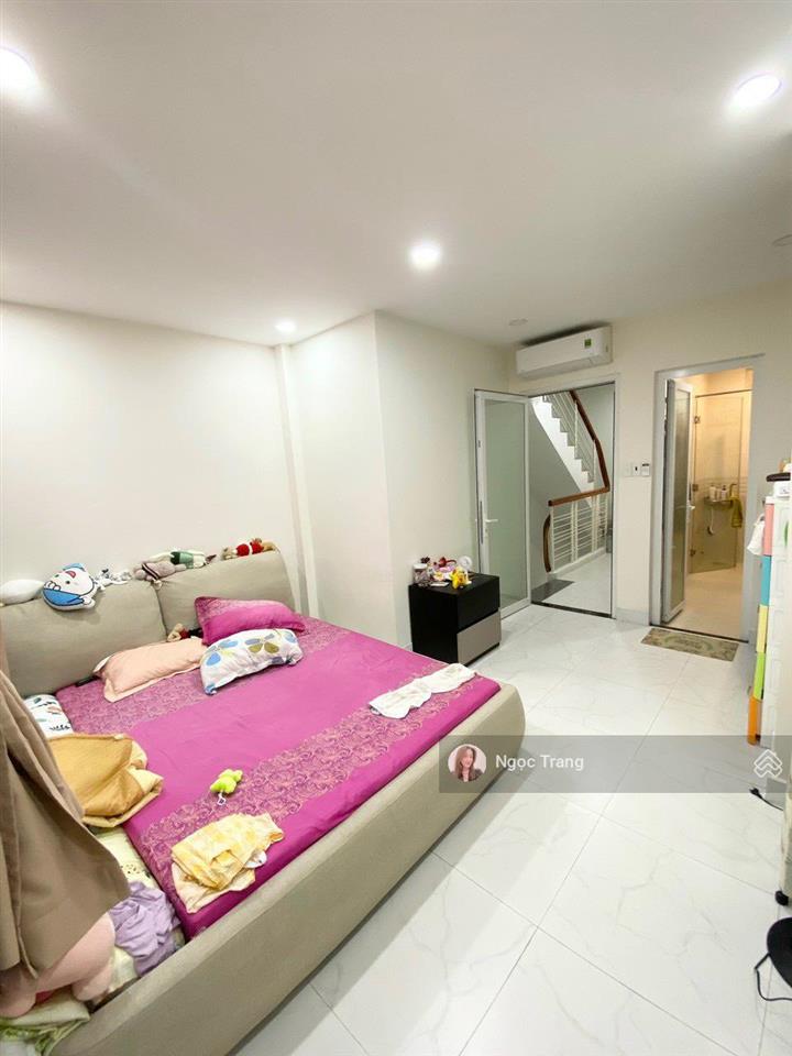 Siêu vị trí nhà ngay cư xá nguyên hồng  phan văn trị 4x16m 5 tấm 6pn,6wc khai thác chdv, văn phòng