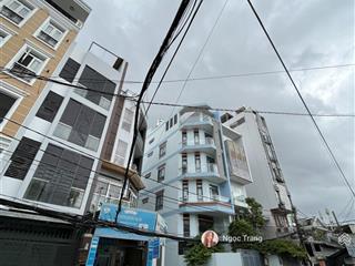 Căn hộ dịch vụ mới 100%, góc 3 mặt tiền 6 tầng ngay chu văn an gồm 11pn tự khai thác 5577tr/tháng