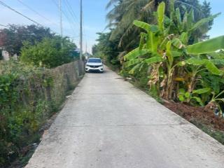 Bán 1165m2 đất lúa đường oto thuộc xã vĩnh công, châu thành, long an, diện tích 18 x 65m2