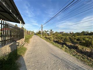 Bán đất thổ chợ kỳ son thuộc ấp bình xuyên , xã bình quới , châu thành  diện tích  5 x 40m2.