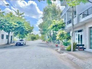 Bán lô góc 2 mặt tiền đường số 2 khu tđc đồng tâm, phường 6, tp tân an, diện tích 4,5 x 20