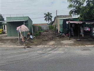 Bán đất thổ mặt tiền quốc lộ 1a thuộc xã nhị thành, thủ thừa, long an. diện tích 6 x 39.9m