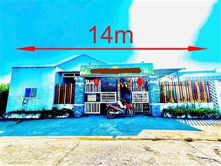Bán trường mẫu giáo ngay chợ tầm vu thuộc dương xuân hội, châu thành, diện tích 15 x 35m
