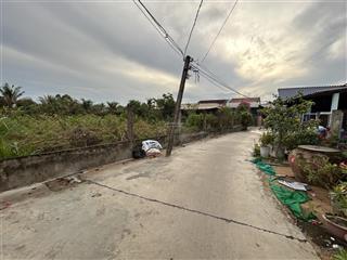 Bán đất thổ cách chợ khánh hậu 300m thuộc phường khánh hậu, tp tân an, diện tích 5 x 29m