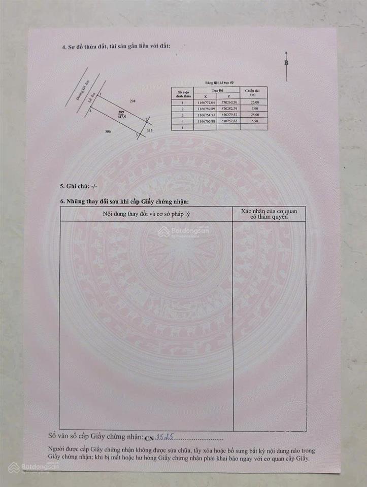 Bán lô đất thổ cư đường d4, kdc idico2, phường 6, tp tân an, diện tích 5,9 x 25m (lô 38)