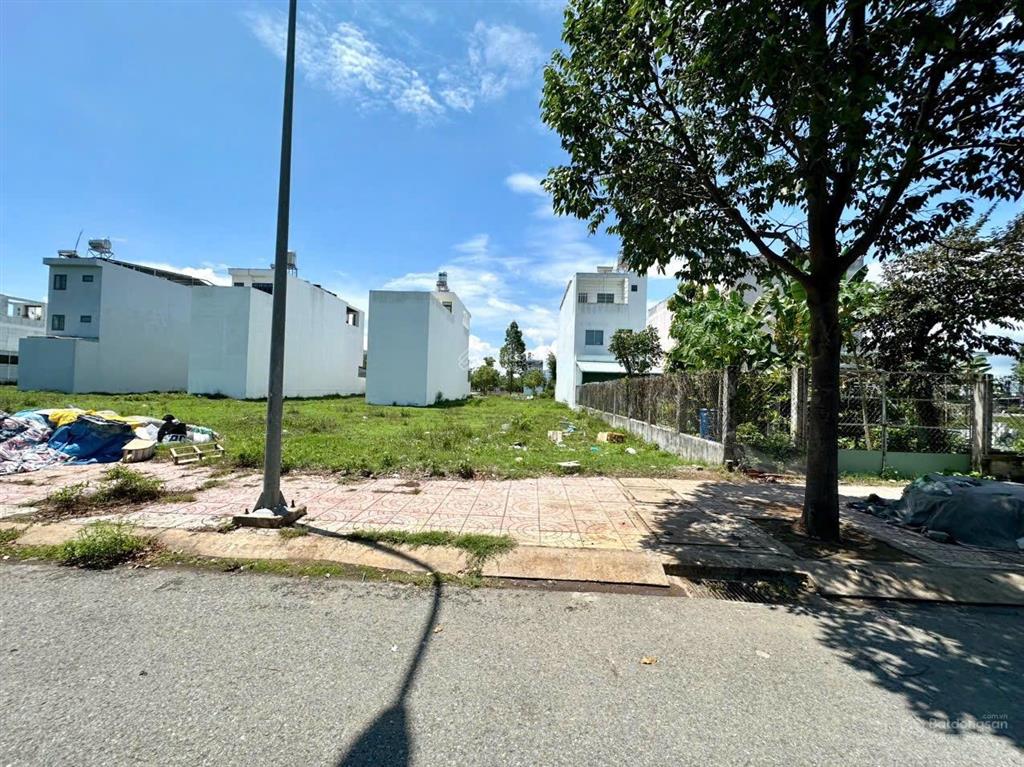 Bán lô đất thổ cư đường d4, kdc idico2, phường 6, tp tân an, diện tích 5,9 x 25m (lô 38)