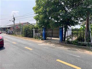 Bán nhà cấp 4 mặt tiền phạm văn điền thuộc xã an vĩnh ngãi , tp tân an  dt  8 x 28 ( 215,2m2 )