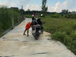 Bán đất thổ giá rẻ đường ô tô đến đất tại ấp ái ngãi, phú ngãi trị, châu thành, dt 5 x 20m